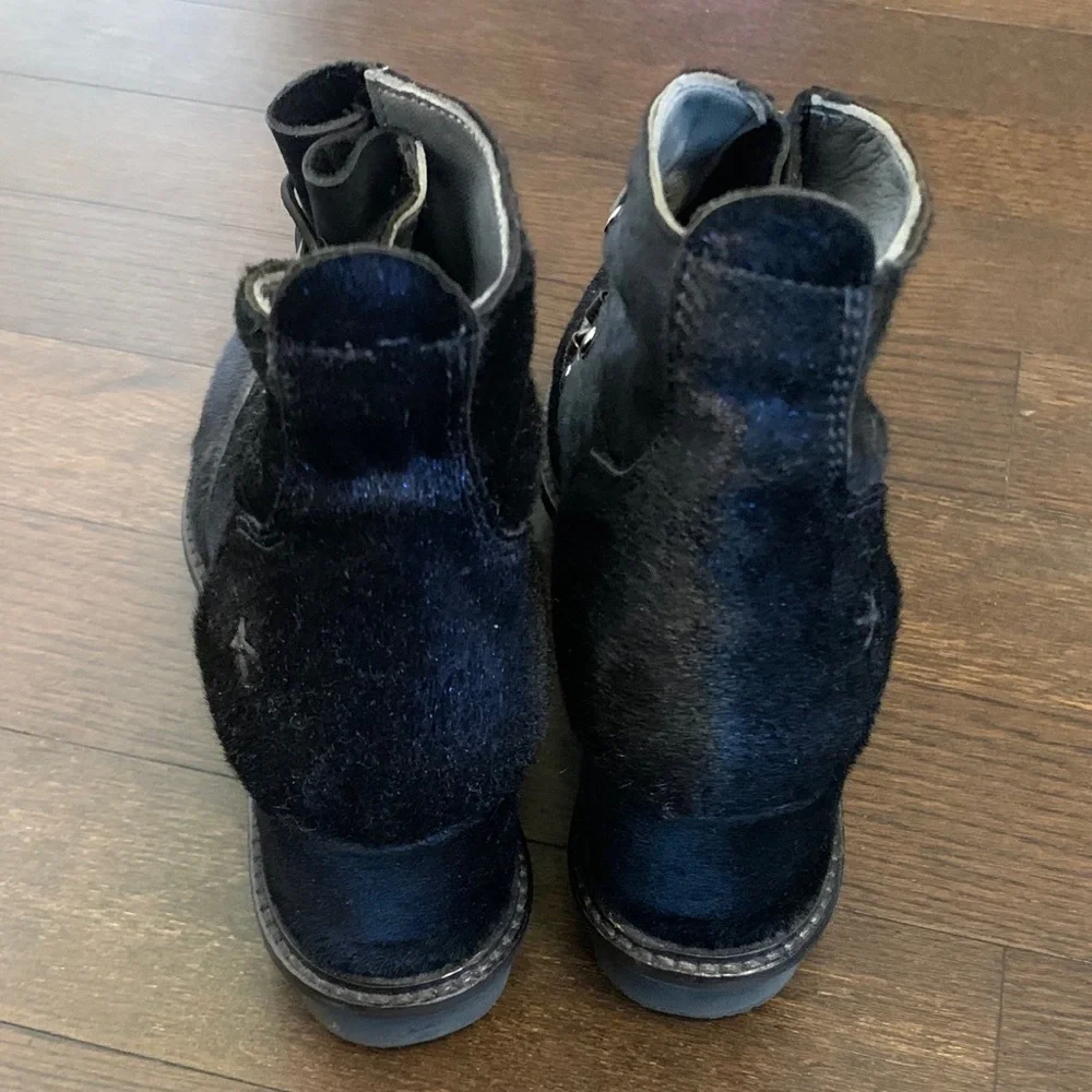 Patrizia Bonfanti genuine calf hair boots - Picture 6 of 7